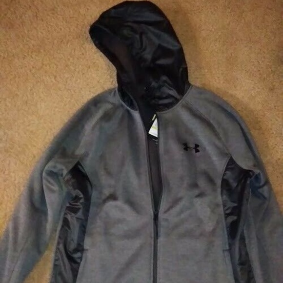 under armour full zip storm hoodie